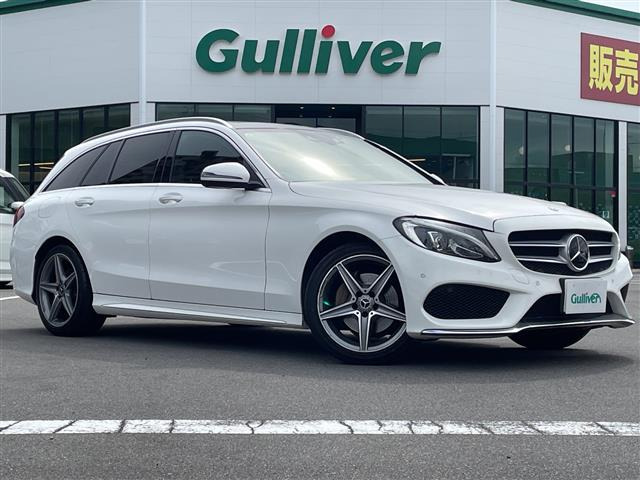 Cクラスワゴン C180 ローレウスエディション 本革シート サンルーフ