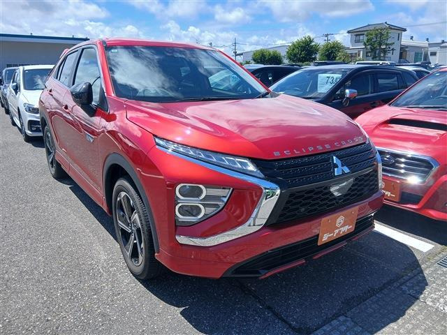 エクリプスクロス PHEV 2.4 P 4WD 禁煙車 純正8インチナビ 全周囲カメラ