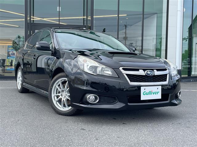 レガシィB4 2.0 GT DIT アイサイト 4WD 本革シート 修復歴無し