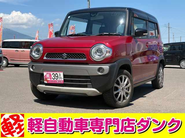 ハスラー X 4WD 