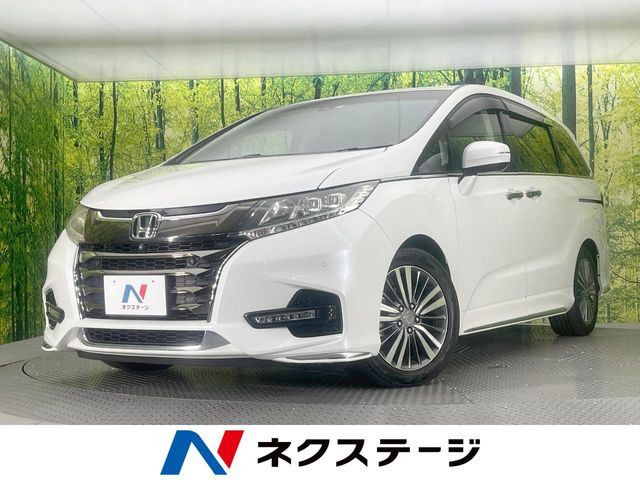 オデッセイ2.4 アブソルート EX ホンダ センシング