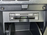 ETC車載器付きです。高速道路の料金所もスムーズに通過できます。