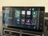 【スマホ連携ディスプレイオーディオ】「Car Play」に対応したアプリを操作可能。電話・地図アプリ・音楽・メッセージ、快適なカーライフを提供します♪