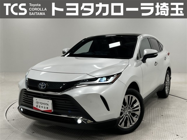 ハリアー 2.5 ハイブリッド E-Four Z レザーパッケージ 4WD