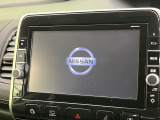 【大画面ナビ】人気の大型9インチナビを装備。存在感のある大画面はインパクト大!ナビ利用時のマップ表示は見やすく、テレビやDVDは臨場感がアップ!いつものドライブがグッと楽しくなります♪