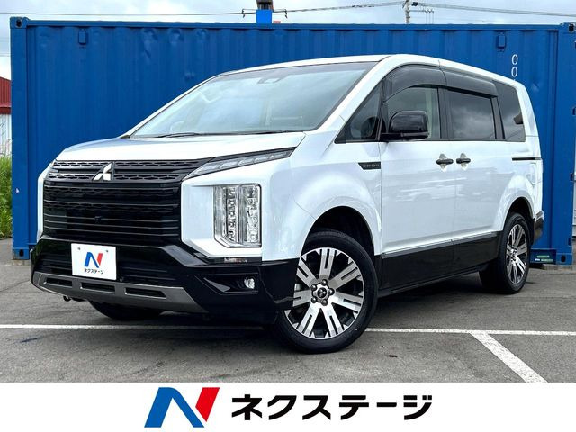 デリカD:5 2.2 シャモニー 電動サイドステップ 4WD