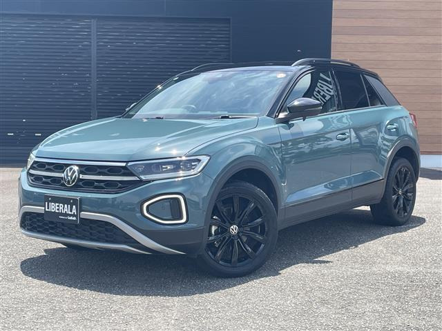 T-Roc TSI ブラックスタイル ワンオーナー 修復歴無し
