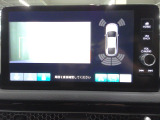 バックカメラの画像です。車庫入れの安心感がアップしますね。