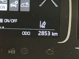 実走行距離です!メーターも確認しやすく視界も安定!