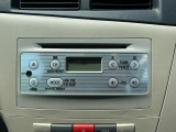 AUX CD ラジオが使えます!シンプルなので操作も簡単!