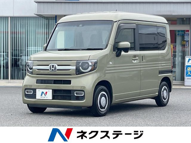 N-VAN +スタイル ファン ターボ ホンダセンシング