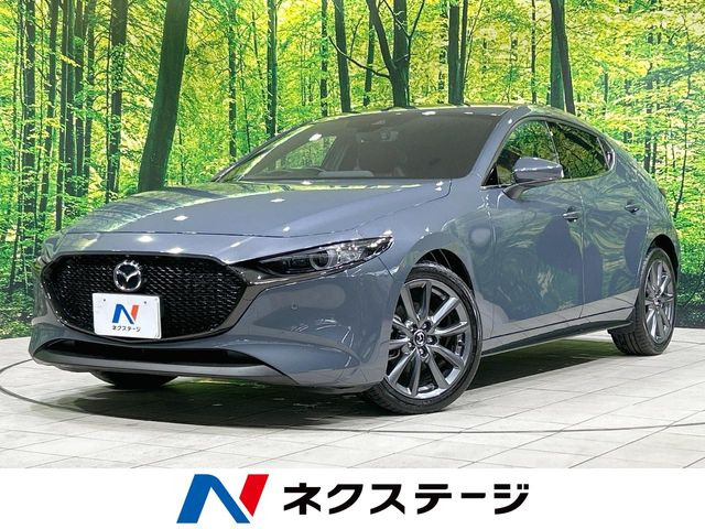 MAZDA3ファストバック 1.8 XD バーガンディ セレクション