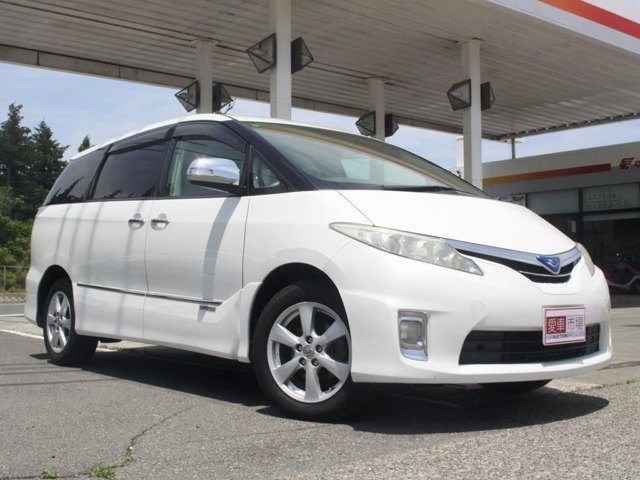 エスティマハイブリッド 2.4 X 4WD 
