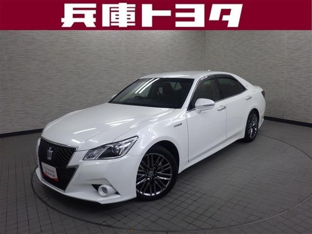 クラウンアスリート ハイブリッド 2.5 S