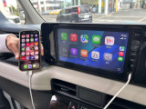『Apple CarPlay/Android Auto』接続機能の一例として「YAHOOカーナビ」を表示した画面です。