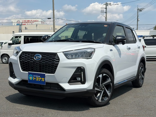 ロッキー 1.2 プレミアム G HEV 運転席助手席シートヒーター