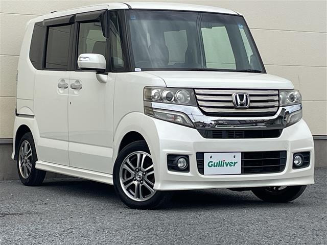N-BOXカスタム G Lパッケージ 修復歴無し