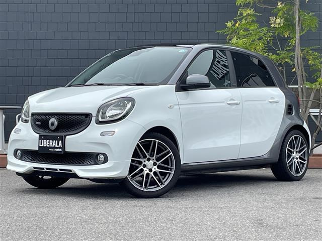 /その他 スマート BRABUS エクスクルーシブ 本革シート サンルーフ
