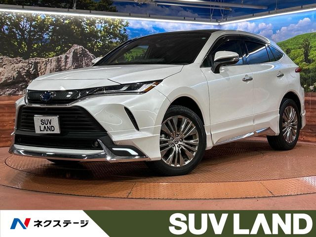 ハリアー 2.5 ハイブリッド Z レザーパッケージ