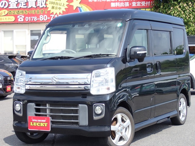 エブリイワゴン PZターボ ハイルーフ 4WD