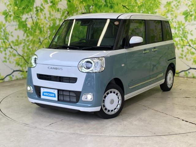 ムーヴキャンバス ストライプス G 