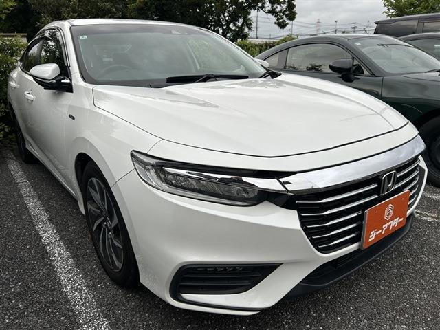 インサイト 1.5 EX 禁煙車 純正9インチナビ フルセグTV