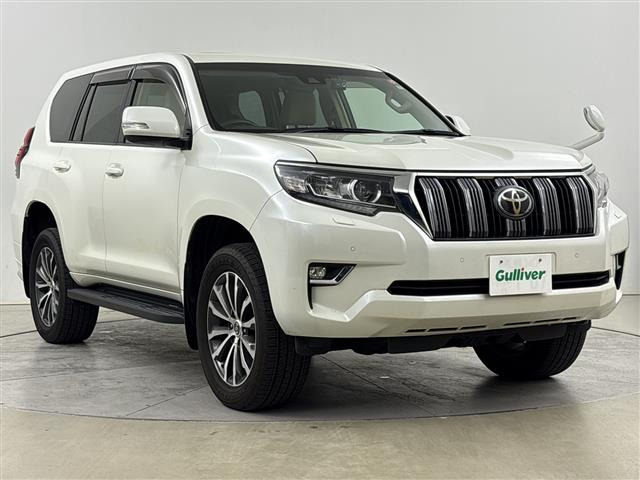 ランドクルーザープラド 2.7 TX Lパッケージ 4WD 本革シート