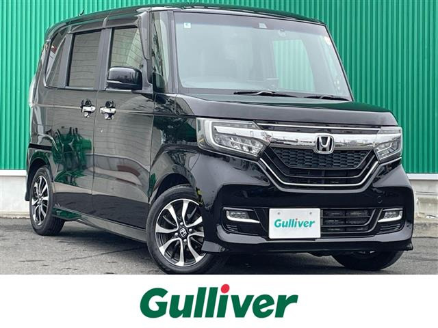N-BOXカスタム G EX ホンダセンシング 修復歴無し
