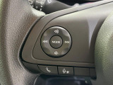 【ステアリングスイッチ】運転中、前方から目線をそらすことなく、オーディオ等の操作が可能な便利機能!安心&快適なドライブを演出してくれます♪