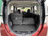 【ラゲッジスペース】展示車両のシートアレンジなど実際にお使いになるシチュエーションを想像しながらご覧いただけます♪