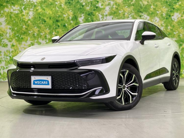 クラウンクロスオーバー 2.5 G E-Four 4WD
