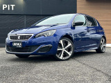308 GT ブルーHDi ディーゼル 修復歴無し