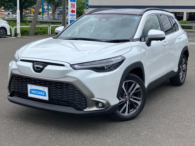 カローラクロス 1.8 ハイブリッド Z E-Four 4WD