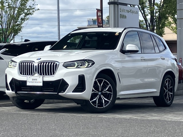 X3 xドライブ20d Mスポーツ ディーゼル 4WD 