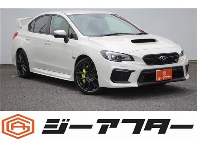 WRX STI 2.0 タイプS 4WD 禁煙車 6MT 純正8インチナビ フルセグTV