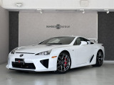 【中古車情報】レクサス LFA 4.8 世界500台限定 カーボンインテリア カーボ の中古車詳細（走行距離：6.2万km、カラー：ホワイトパールクリスタルシャイン、販売地域：福岡県福岡市東区下原）
