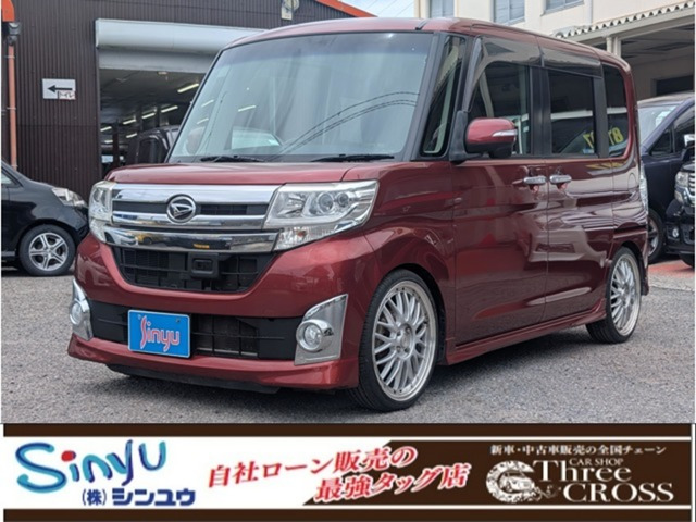 タントカスタム X SA 