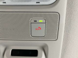 あおり運転をされても安心!緊急通報も可能、ボタンを押すだけでオペレーターにつながるSOSコール付。(別途登録費用が必要となります。)