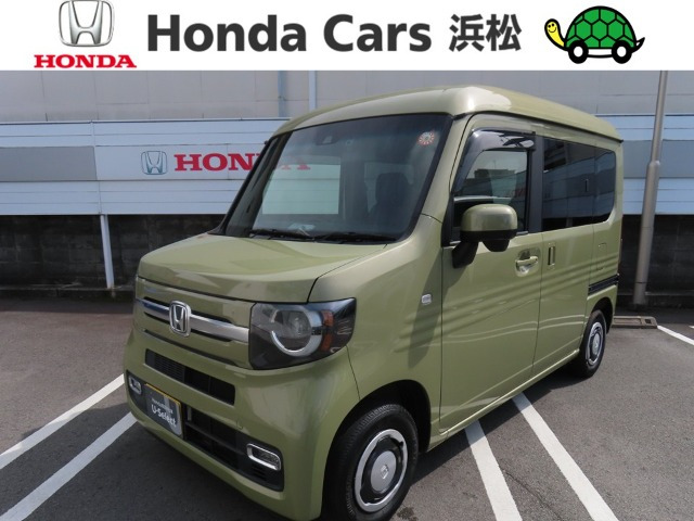 N-VAN +スタイル ファン ホンダセンシング 