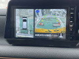 上から丸見えアラウンドビューモニター搭載!