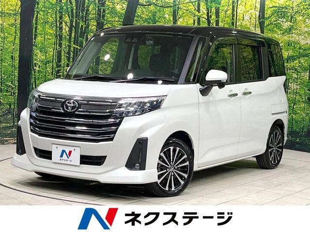 ルーミー 1.0 カスタム G-T