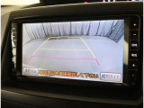 バックガイドモニターで、後方を確認しながら安心して駐車することができます。運転初心者も熟練者も必須の機能ですよ!
