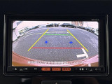 【 バックカメラ 】駐車が苦手な方でも映像で後方の安全確認もしっかり♪見えない死角の部分や距離感などモニター確認することが可能です!//