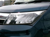 LEDヘッドライトで、明るさはもちろん省エネで環境にもやさしく、夜間の走行や悪天候でも安心です。しかも長寿命!