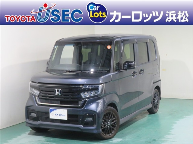 N-BOXカスタム L ターボ スタイルプラス ブラック 