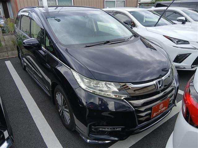 オデッセイ 2.0 ハイブリッド アブソルート EX ホンダ センシング