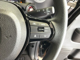 クルーズコントロールを装備しています。高速道路などで一定の速度で走ってくれるので運転が楽ですよ!速度を設定できますので、スピードの出しすぎにも注意できます。