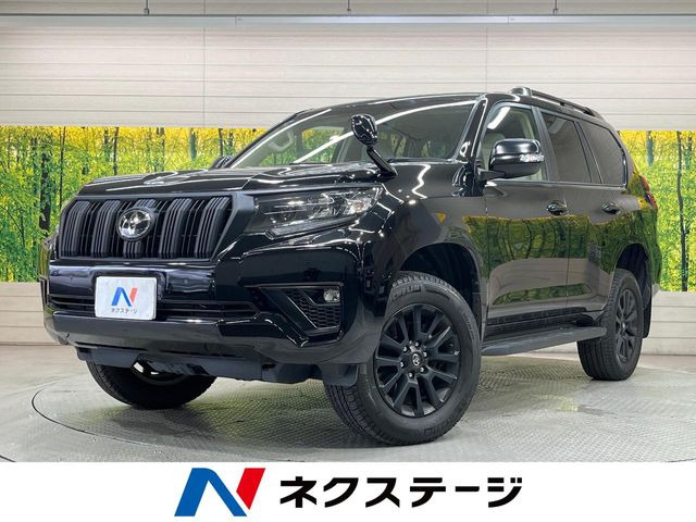 ランドクルーザープラド 2.7 TX Lパッケージ マットブラック エディション 4WD 