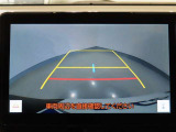 バックガイドモニター搭載で、駐車もラクラク安心です!