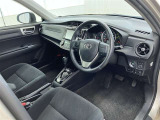 見通しのよいすっきりとした視界で、誰でも運転しやすいです。運転のしやすさは疲れにくさにも繋がりますよ♪